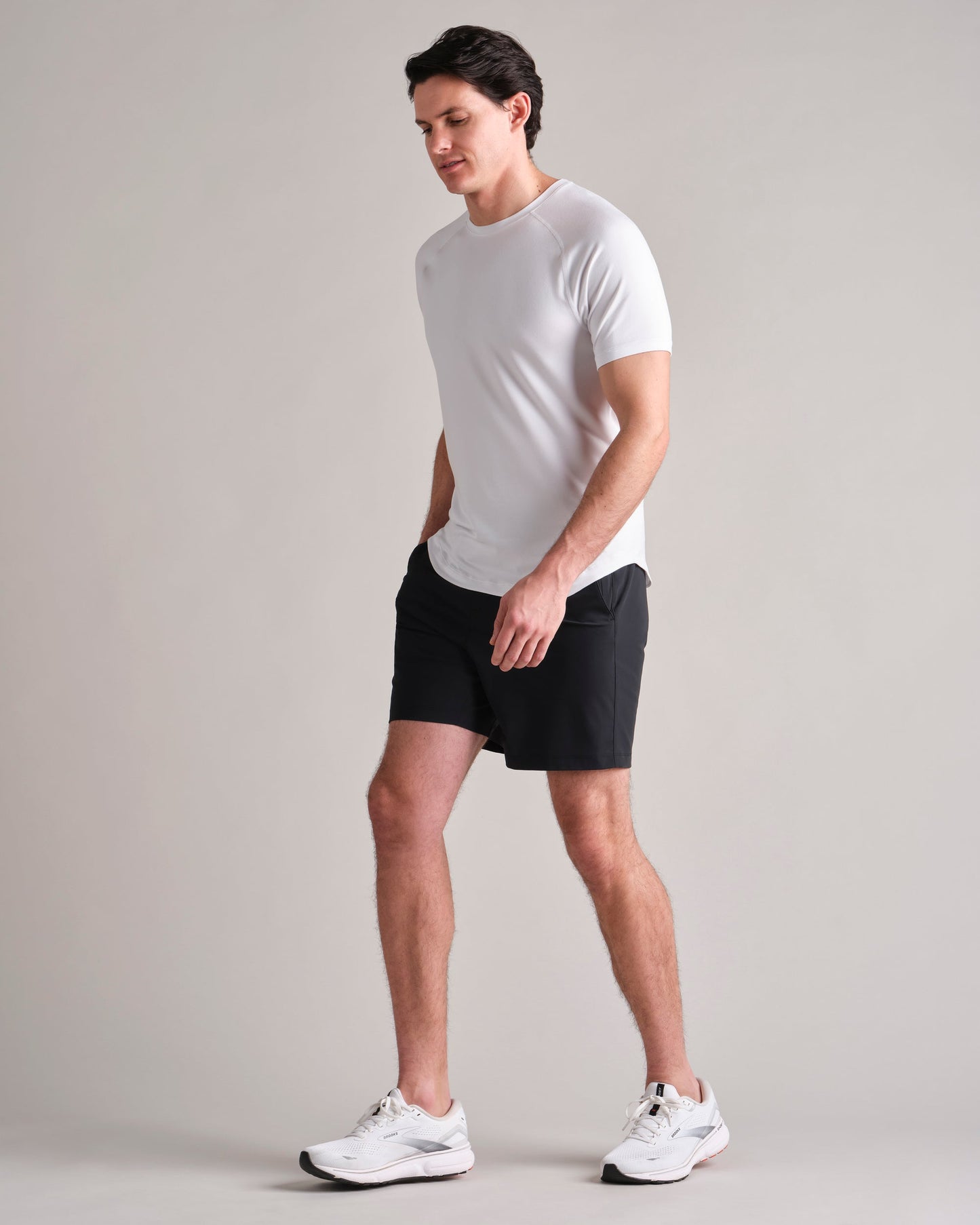 Mens Atmosphere Tee - Bright White