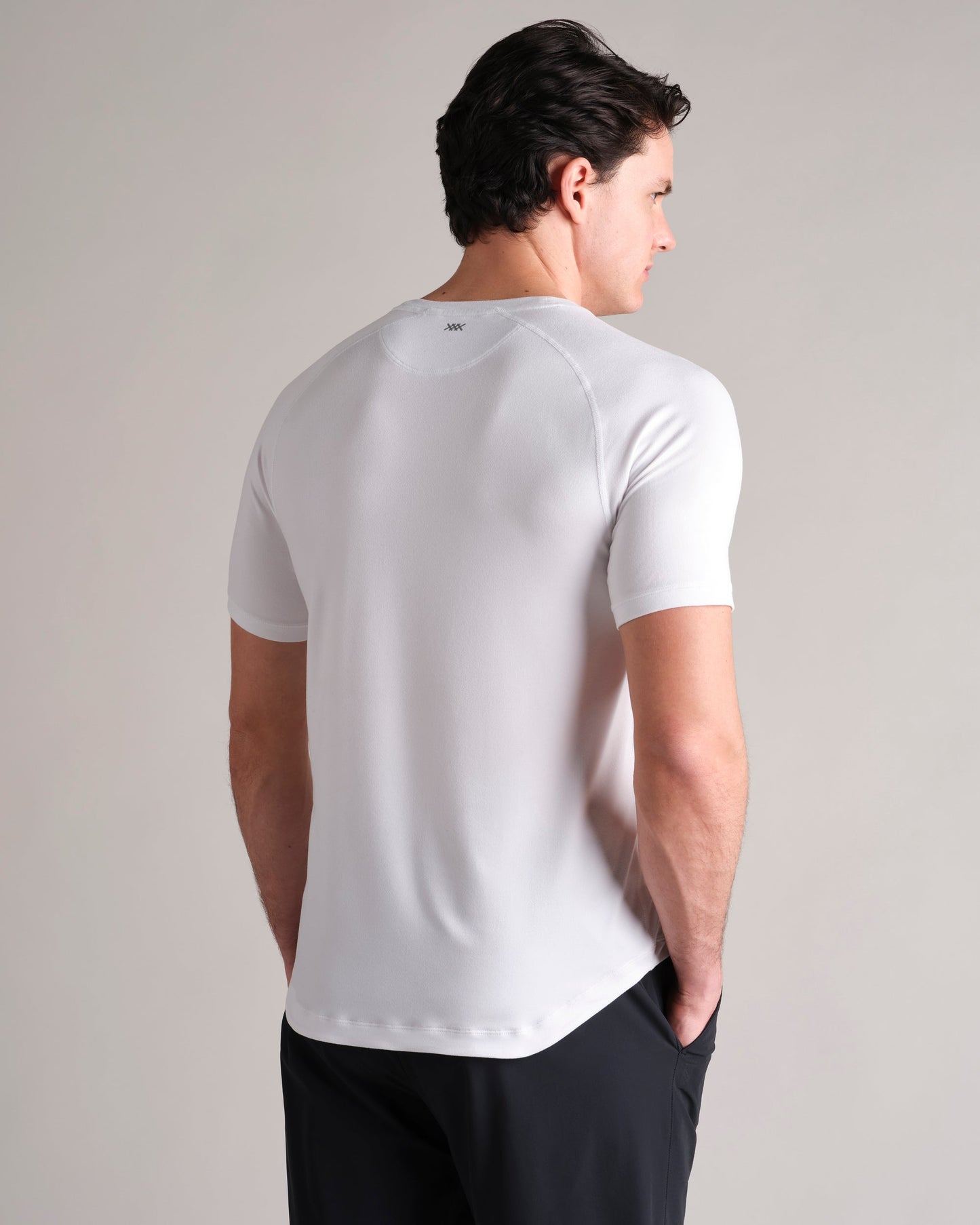 Mens Atmosphere Tee - Bright White