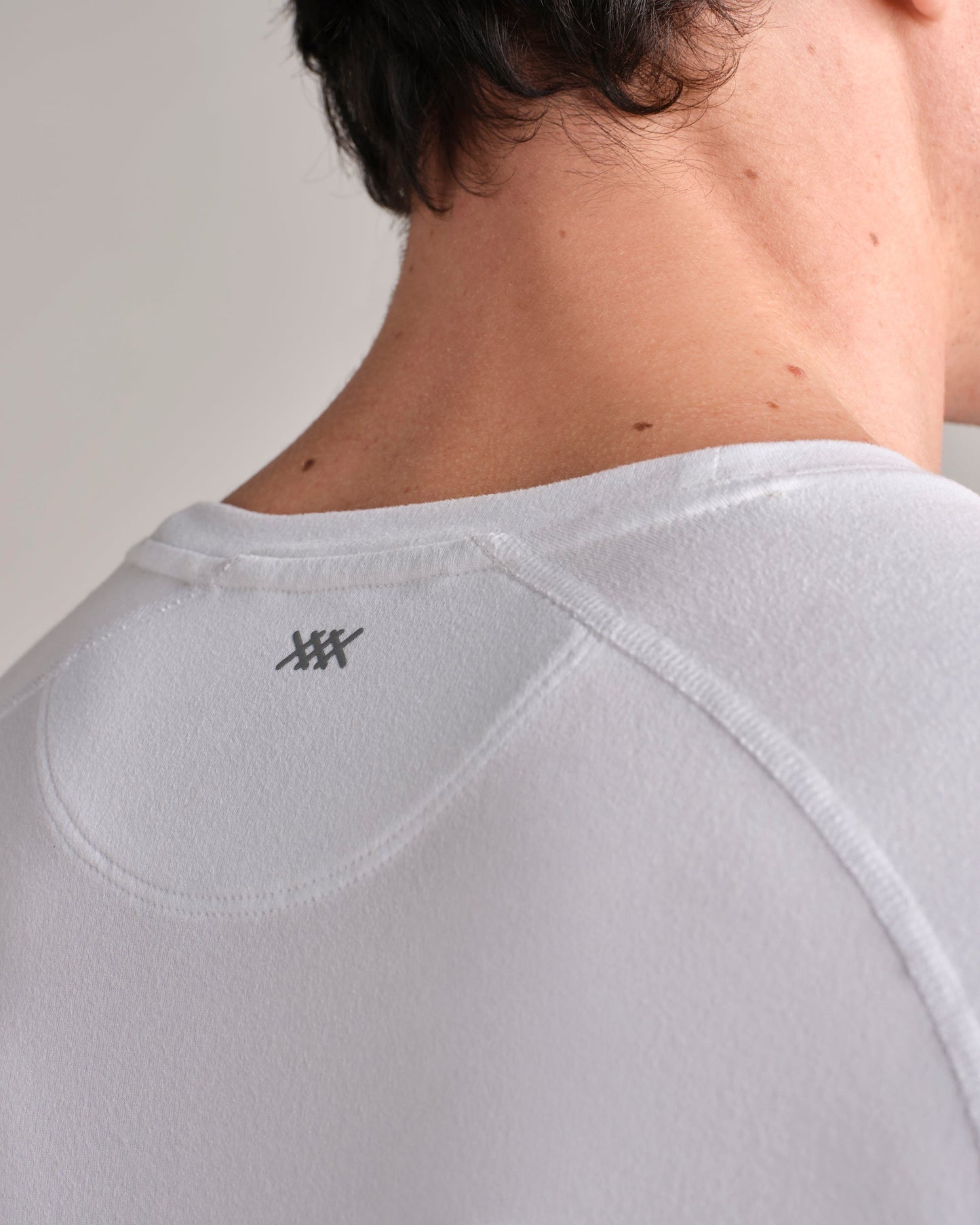 Mens Atmosphere Tee - Bright White