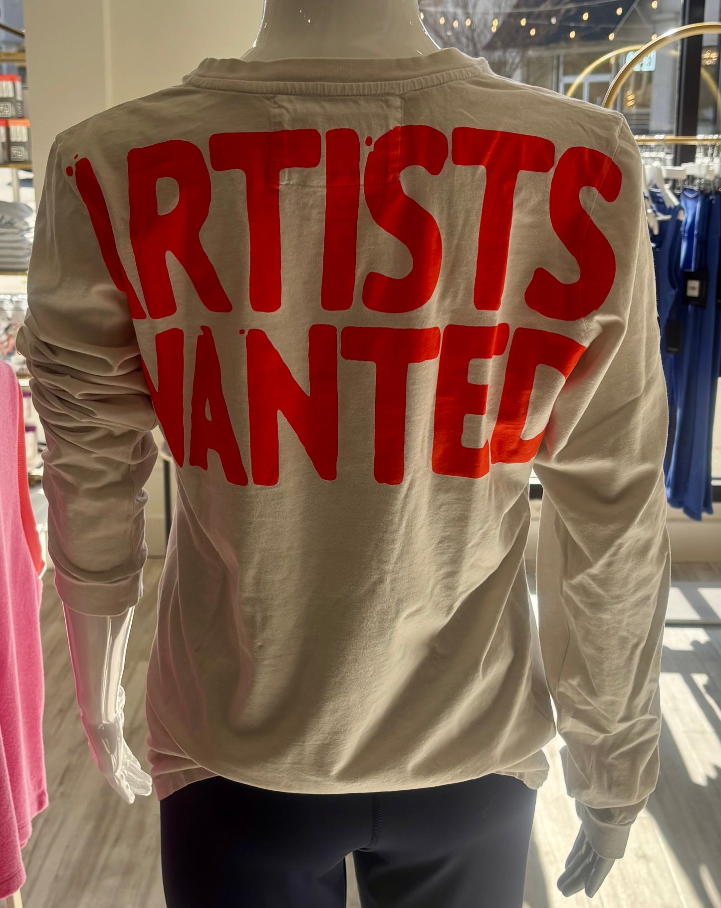 Artistswanted Supervintage LS T - Chalk Electric