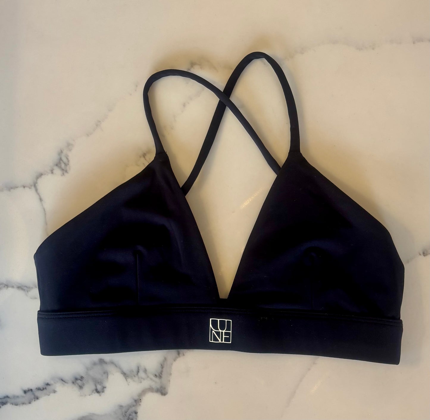 River Lift Cross Back Bra - Black