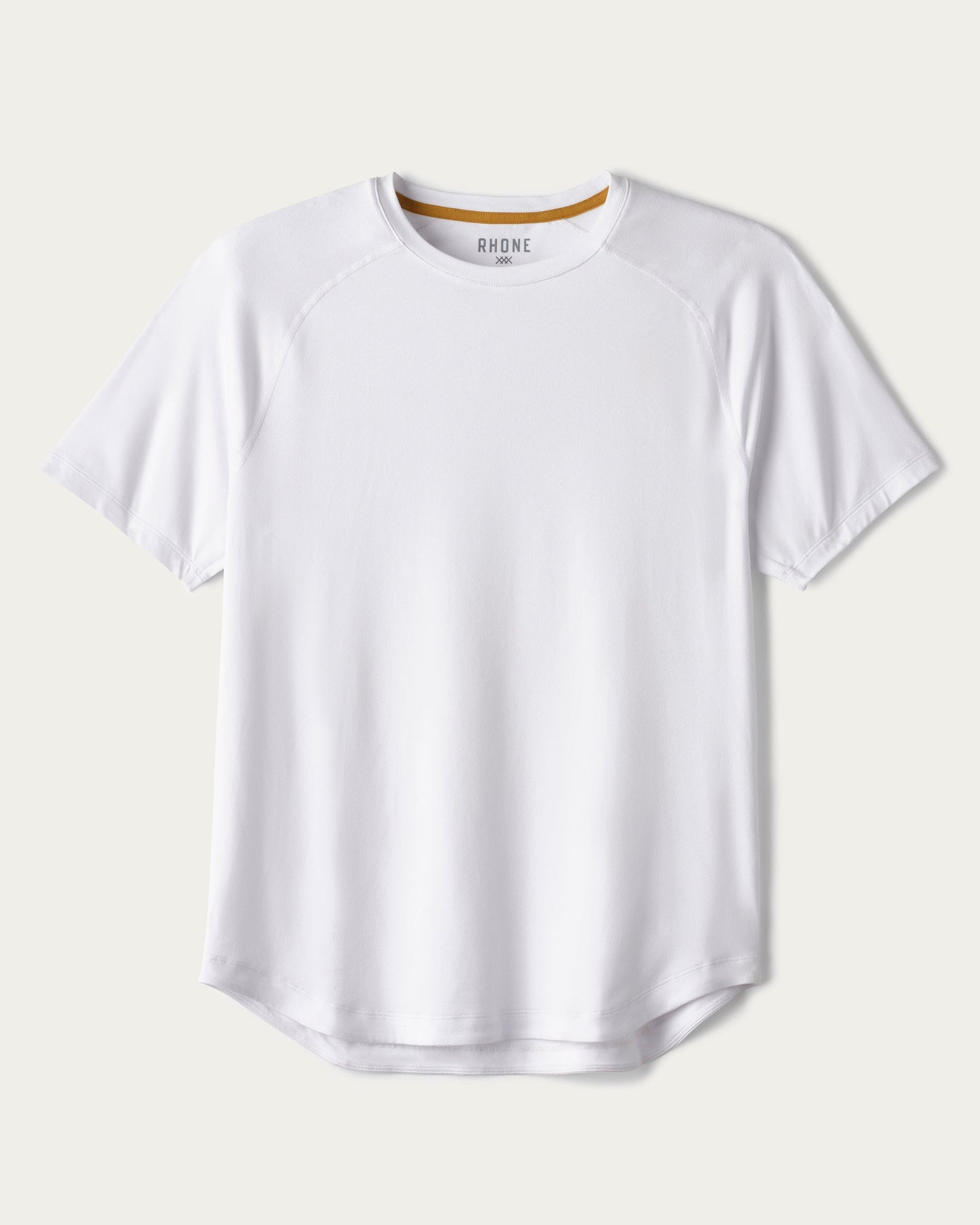 Mens Atmosphere Tee - Bright White