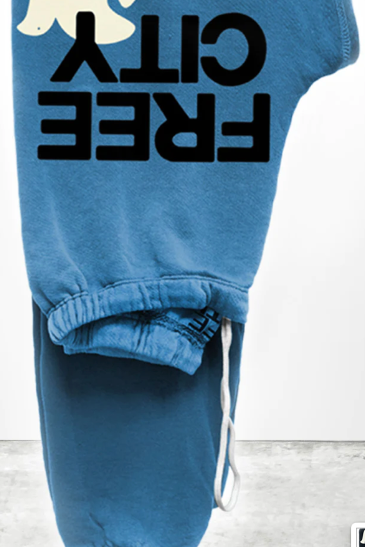 Flow Sweatpant - Blue Sound