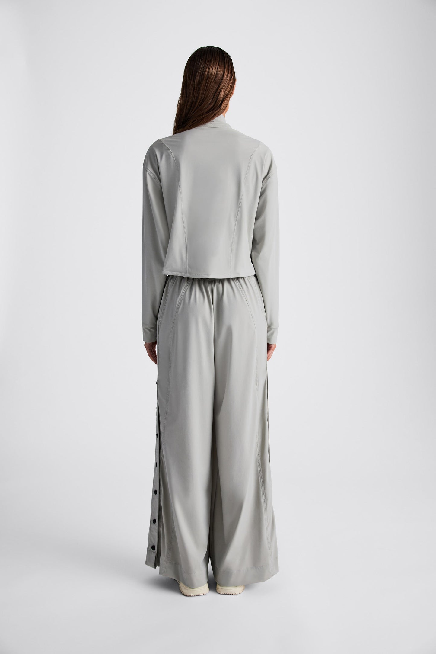Raya Bomber Jacket - Silver Birch