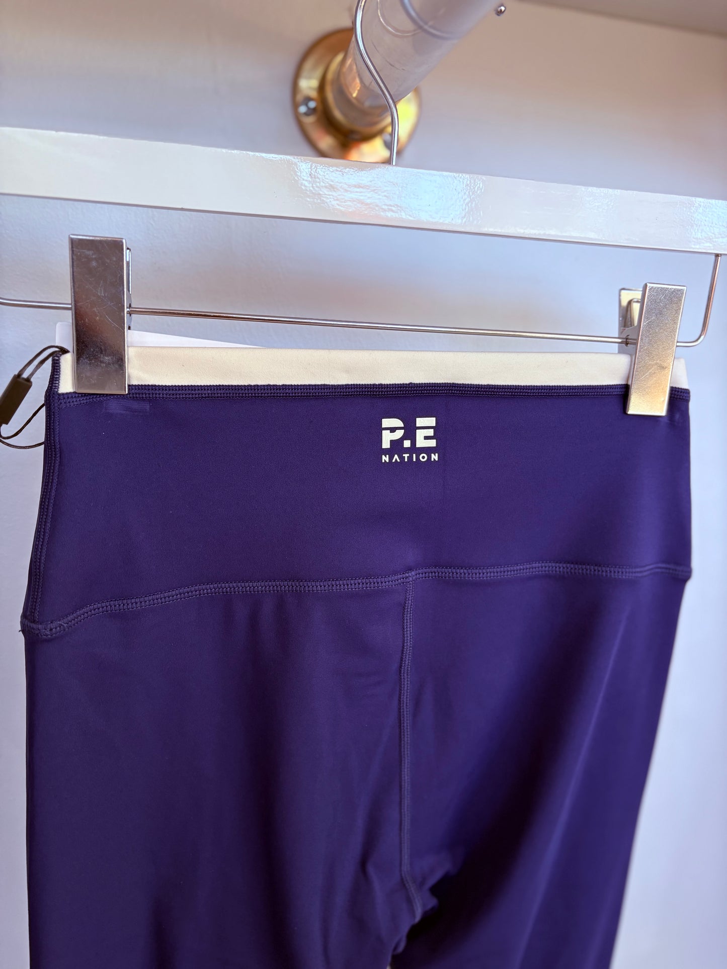 Vita Full Length Legging - BrightNavy/WhisperWhite