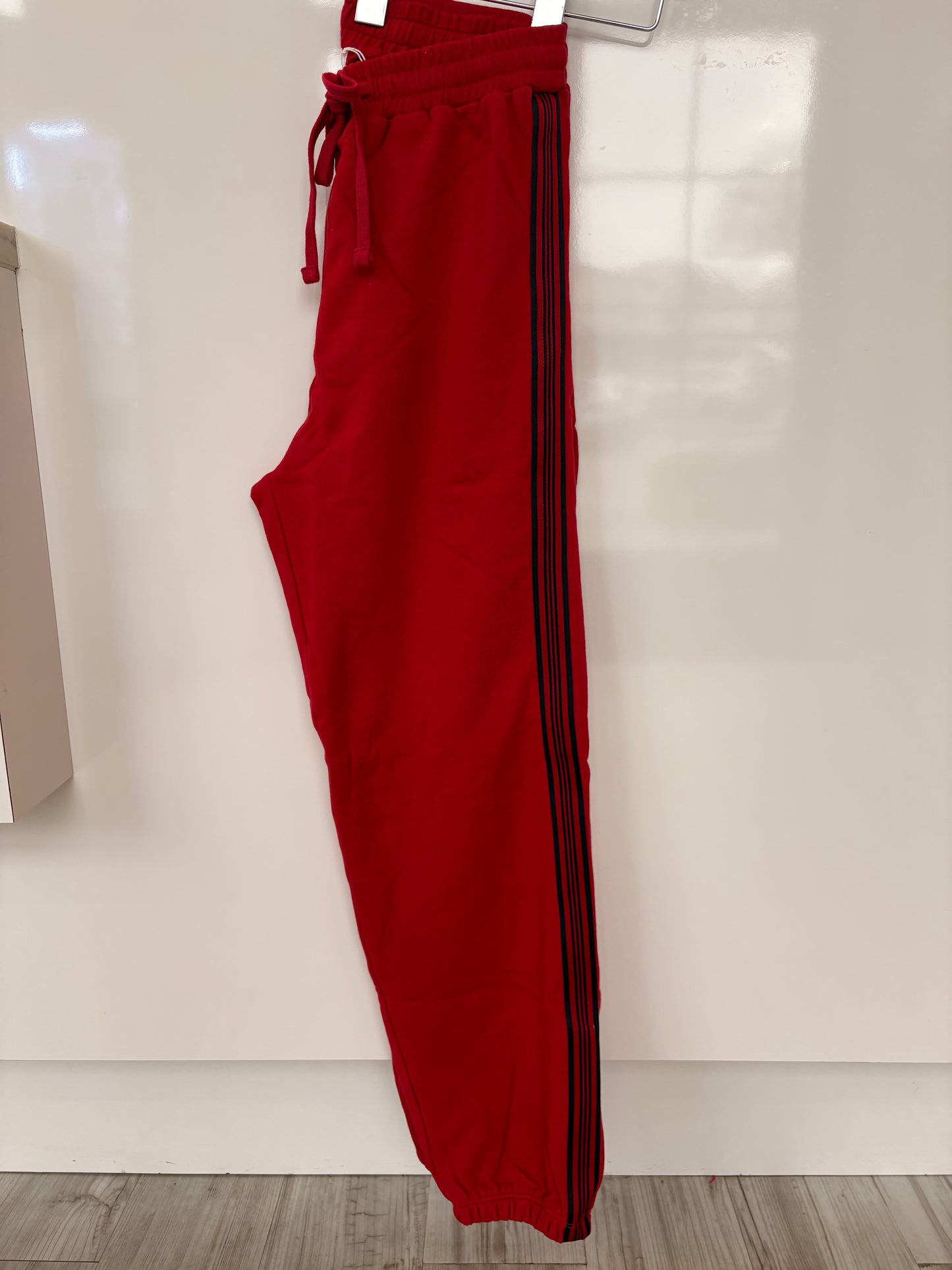 Sweatpant with Side Stripe - Vintage Red