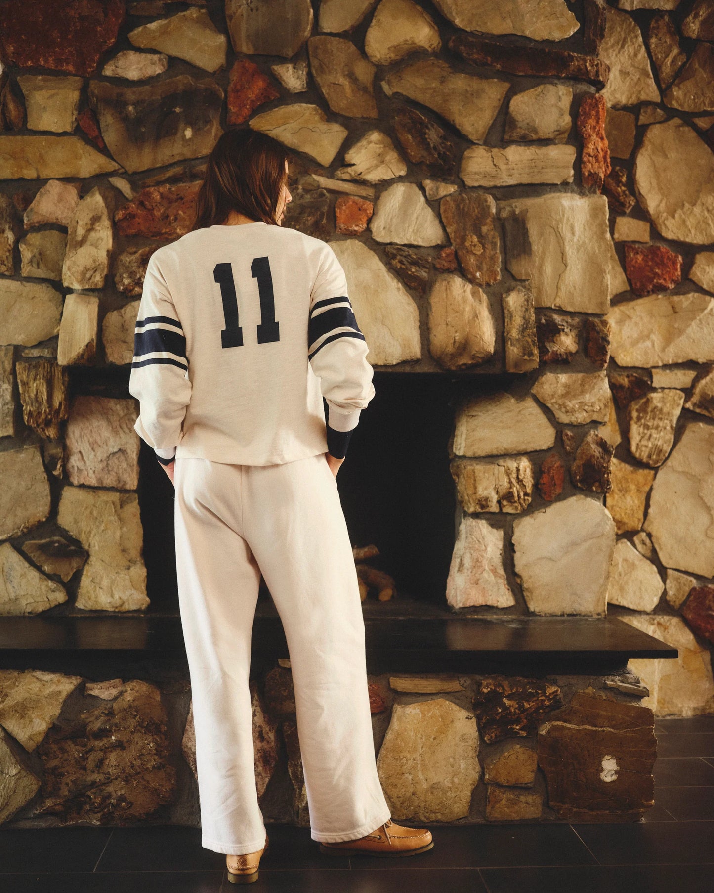 Straight Pant - Oyster