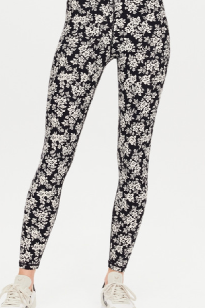 Bloom 25in Midi Pant - Floral