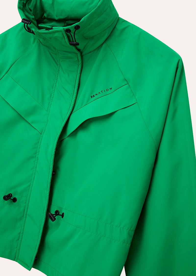 Shelter Jacket - Kelly Green