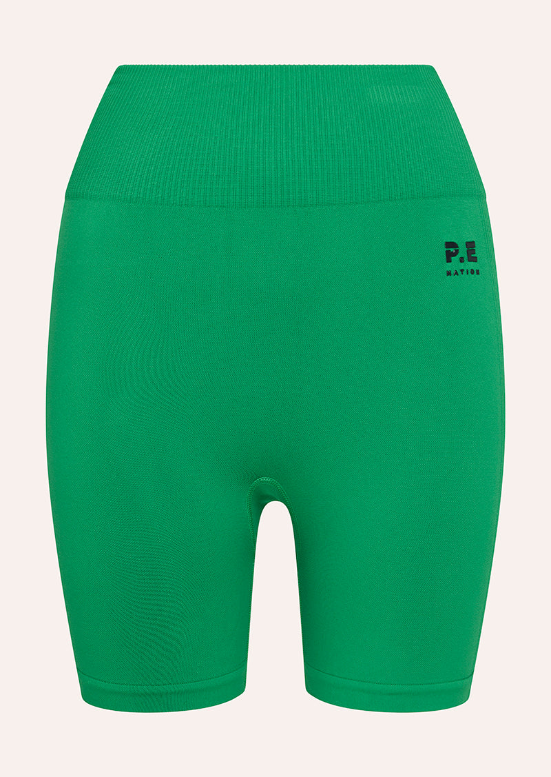 Restore Seamless 5" Bike Short - Kelly Green