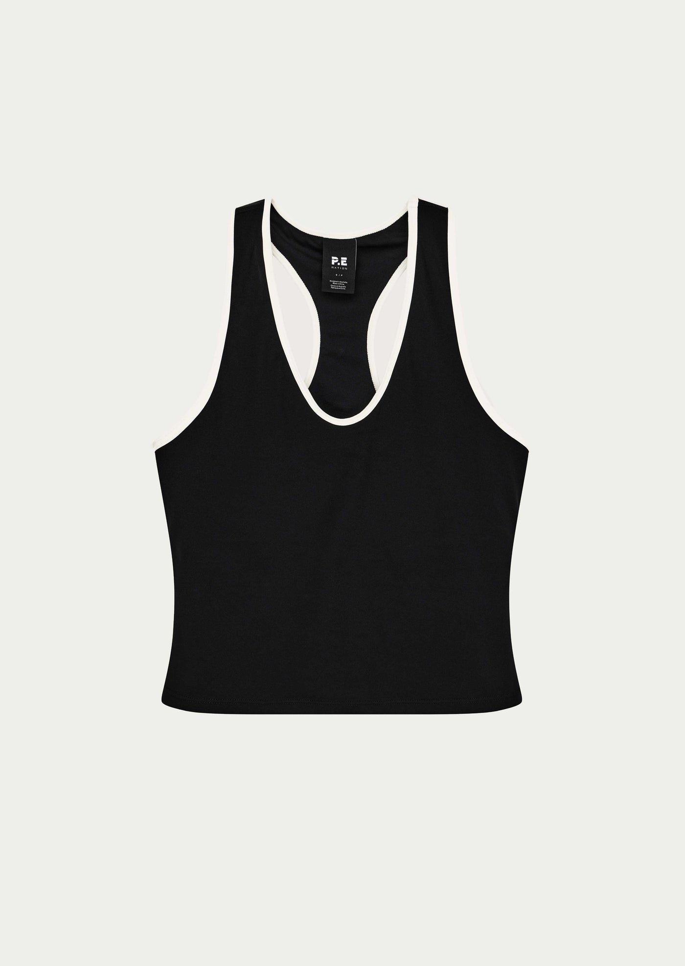 Renewal Tank - Black