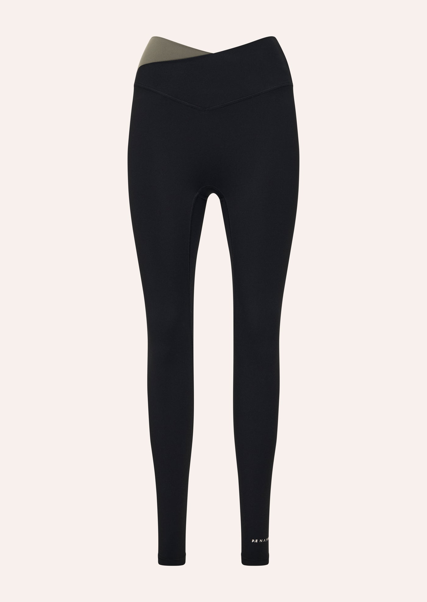 Wander Full Length Legging - Black / Tarmac