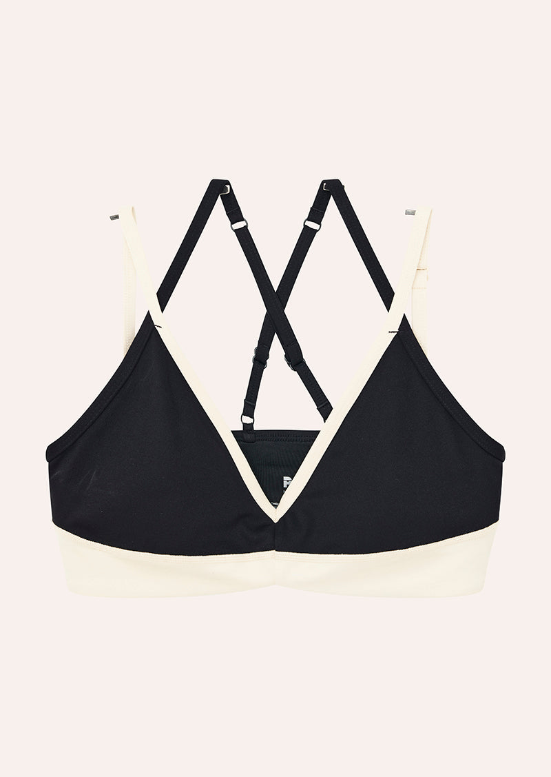 Paramount Sports Bra - Black