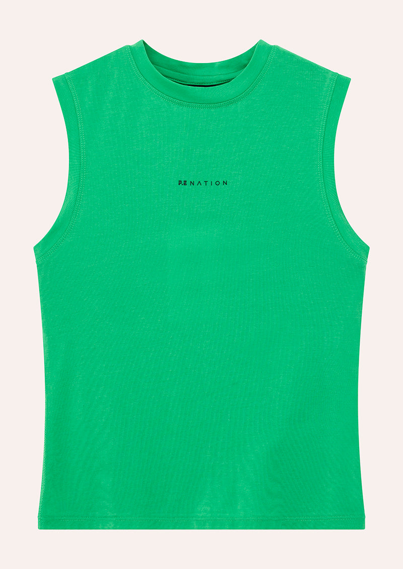 Lenox Tank - Kelly Green
