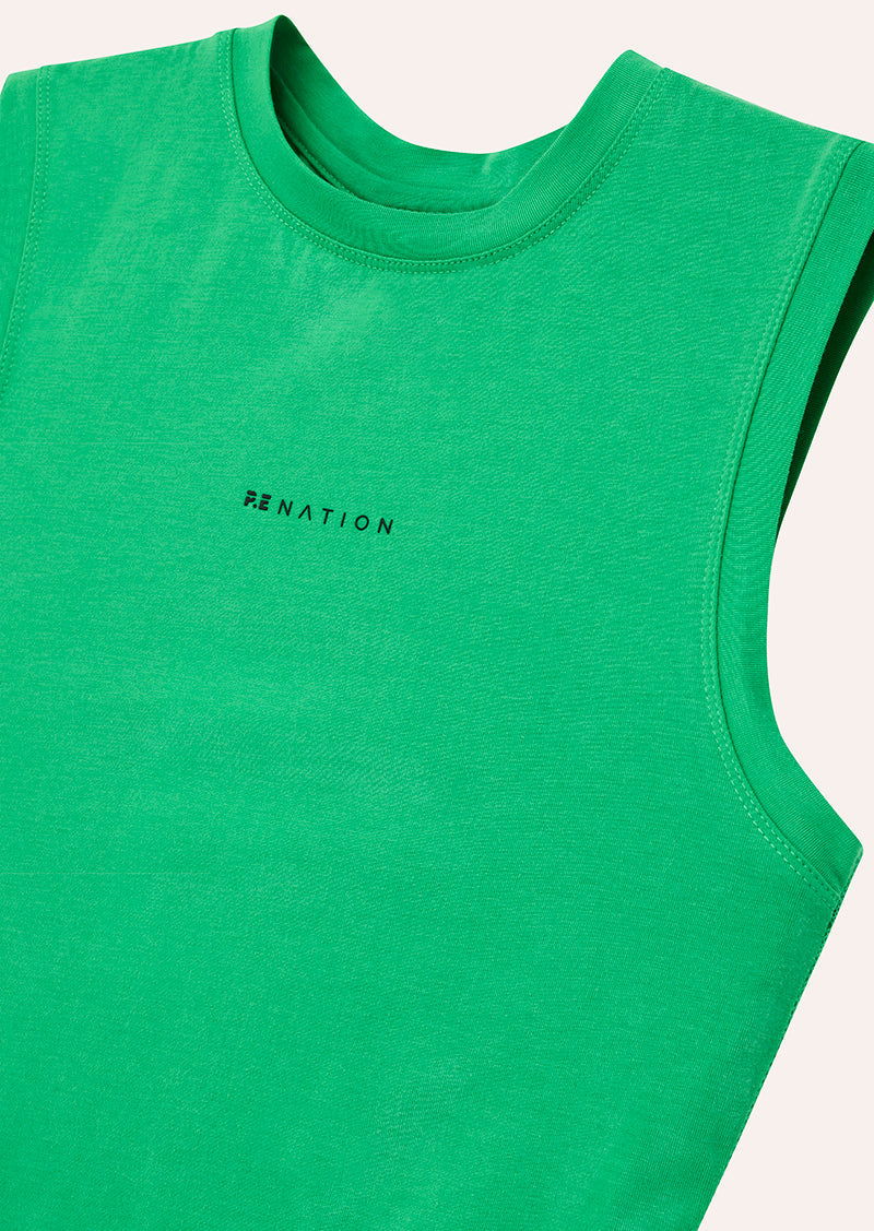 Lenox Tank - Kelly Green