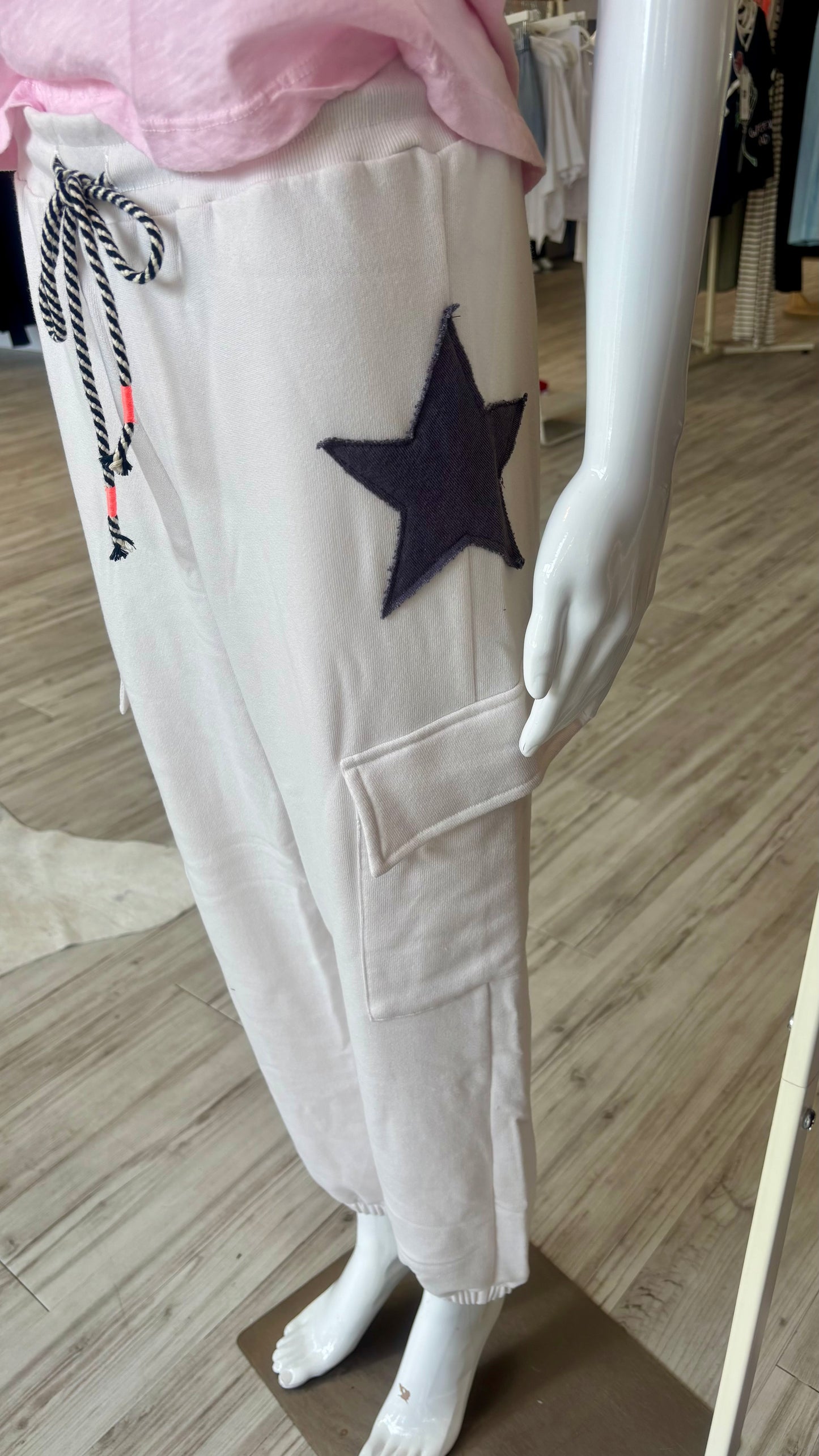 Cargo Sweatpant - Oyster