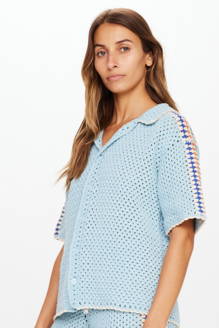 Castillo Crochet Lovett Shirt