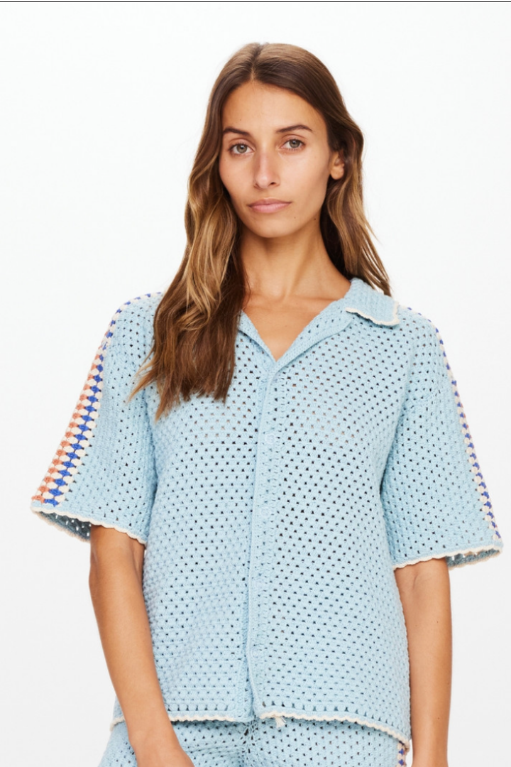 Castillo Crochet Lovett Shirt
