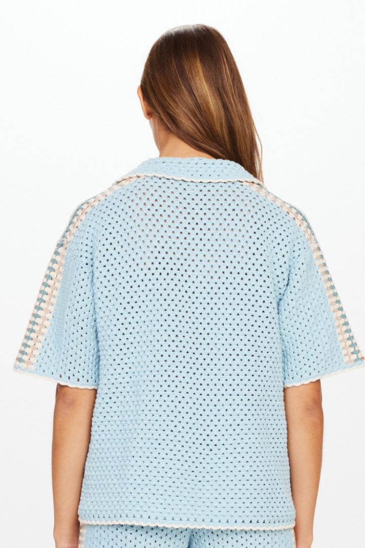 Castillo Crochet Lovett Shirt