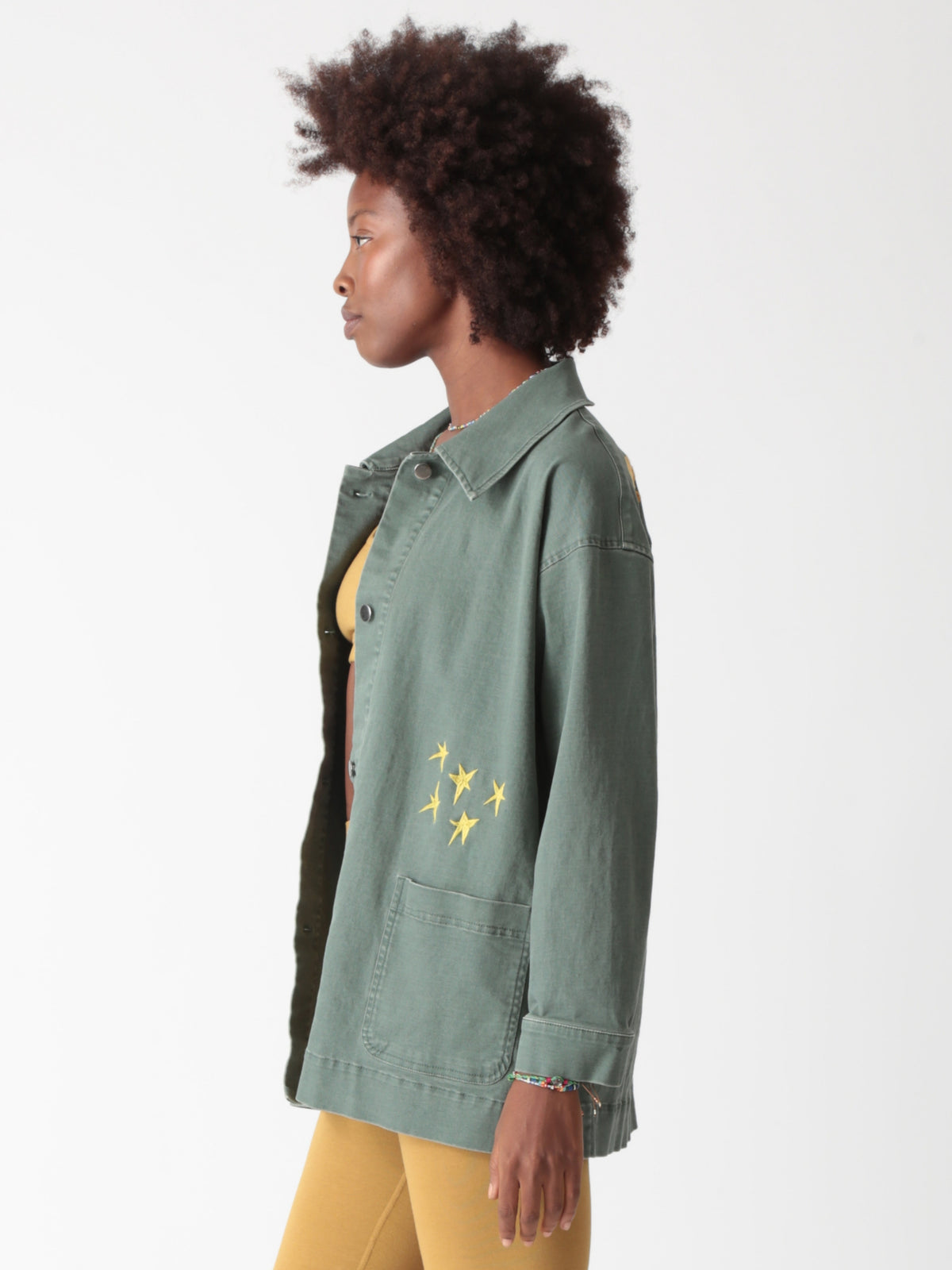 Chore Jacket-Cali - Army