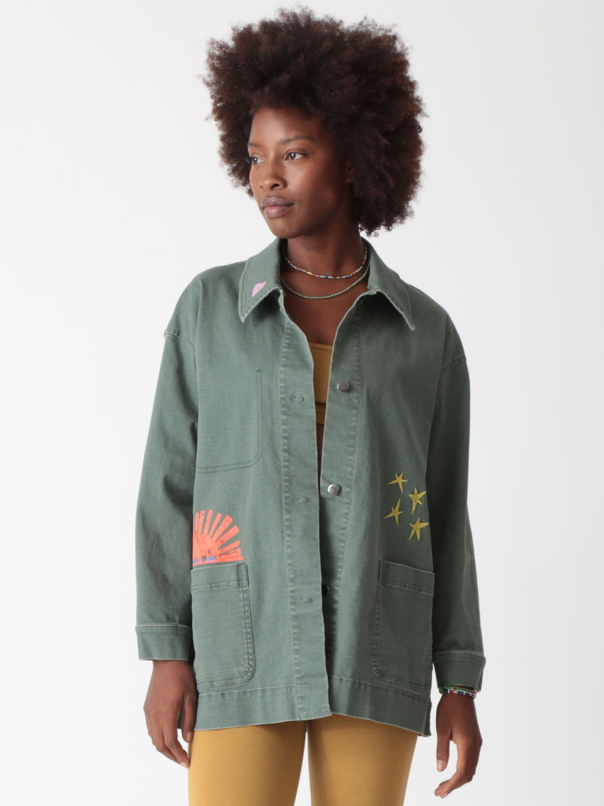 Chore Jacket-Cali - Army