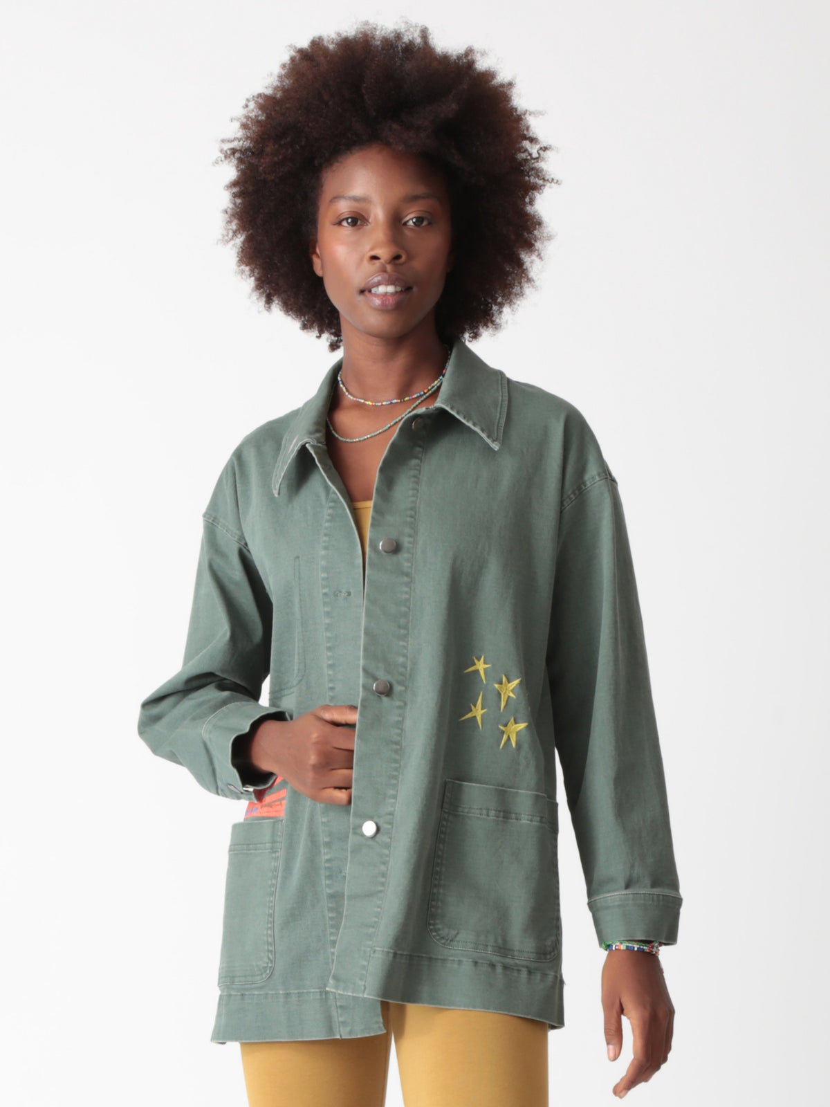 Chore Jacket-Cali - Army