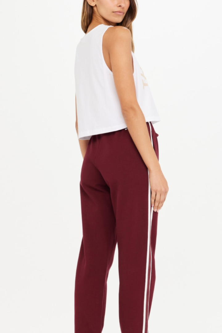 Bailey Crop Tank - White