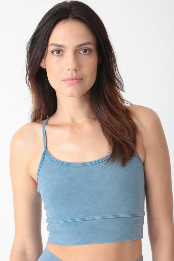 Mia Bra - Acid Stone Blue