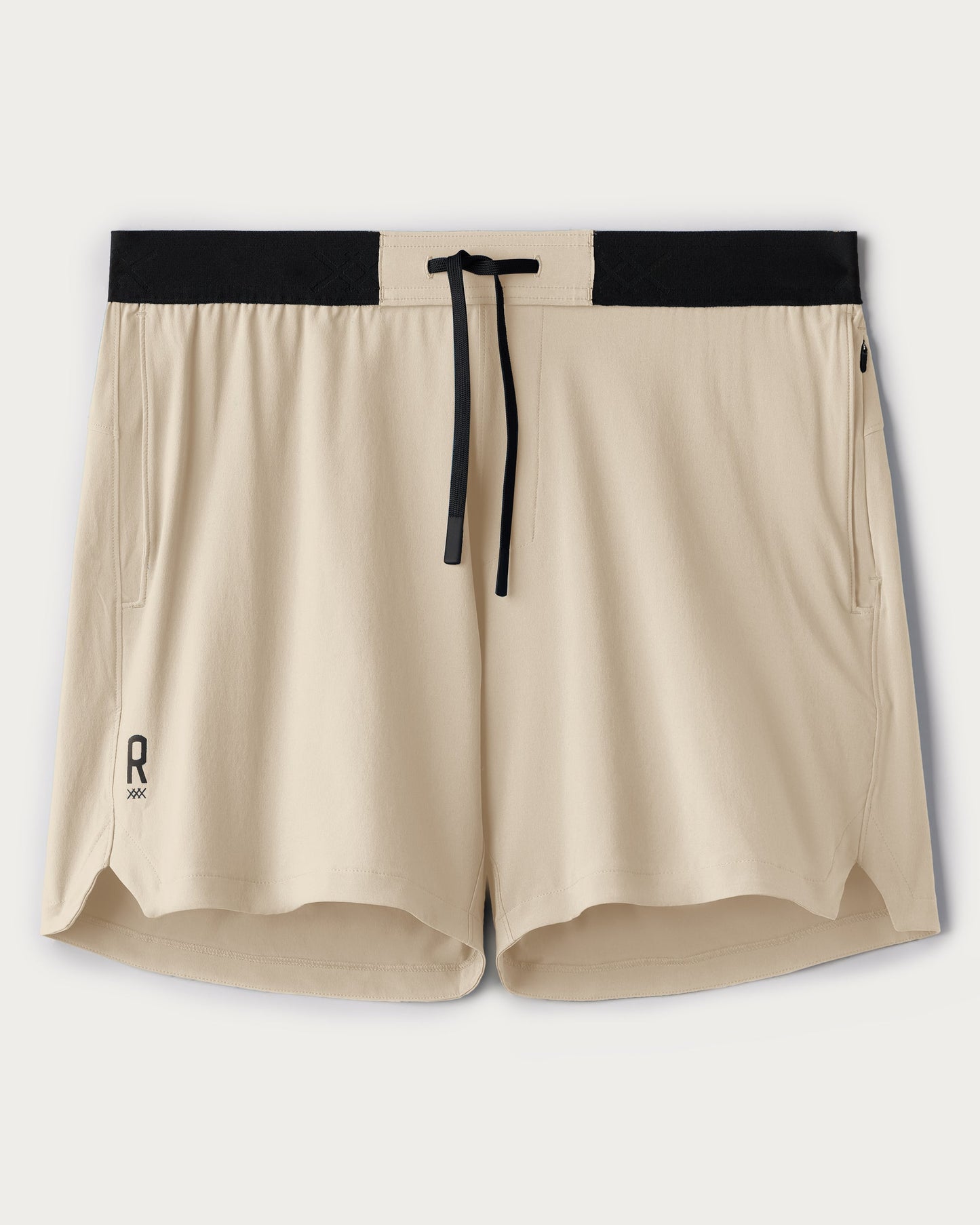 Mens 6In Base Training Short Lined - Linen