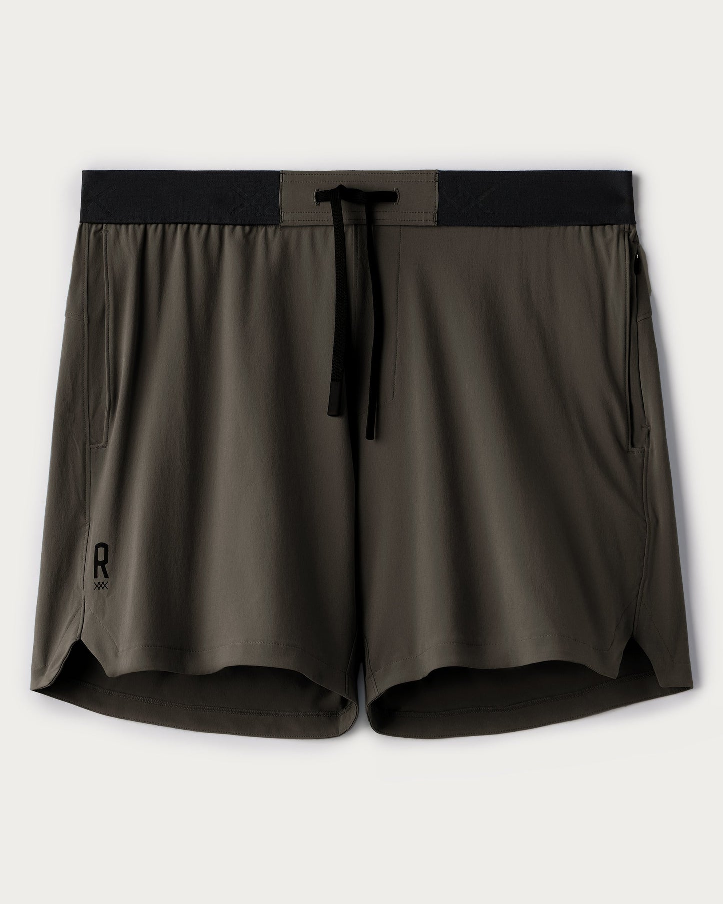 Mens 6" Base Training Short - Unlined - Lichen Green