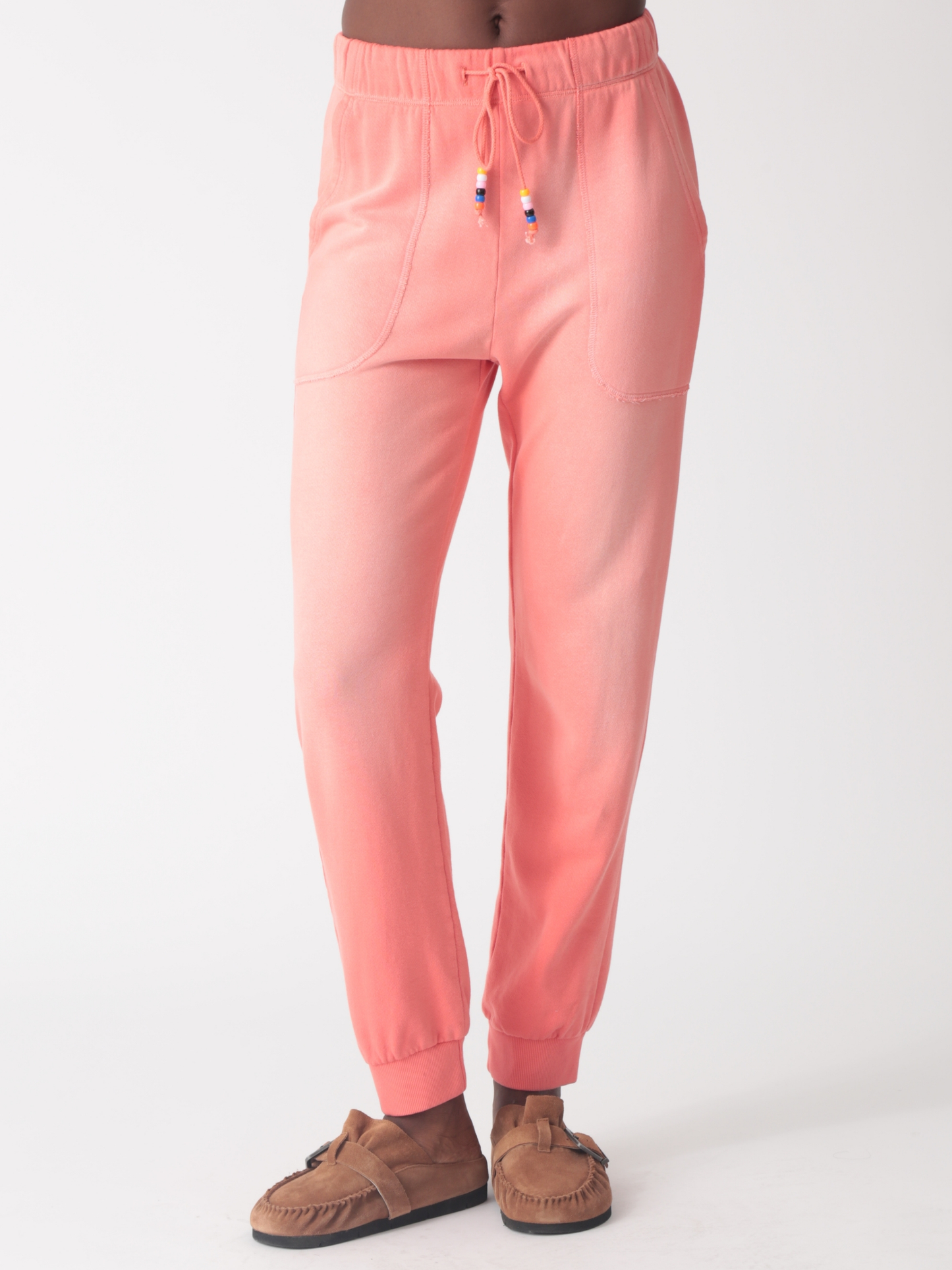Sunday Sweatpant-Sunrise - Coral