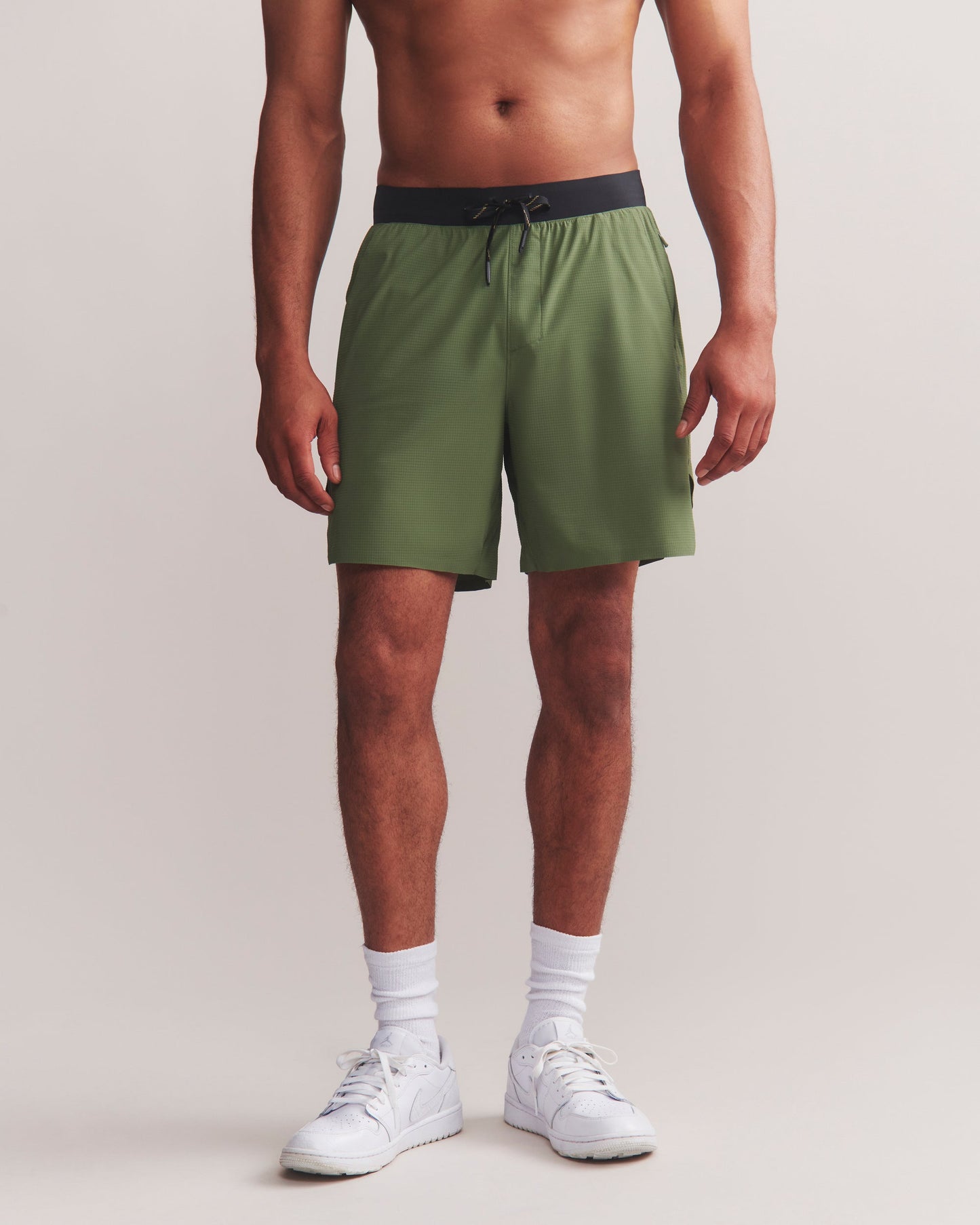 Mens 7in Invictus Ripstop Short Unlined - Olivine