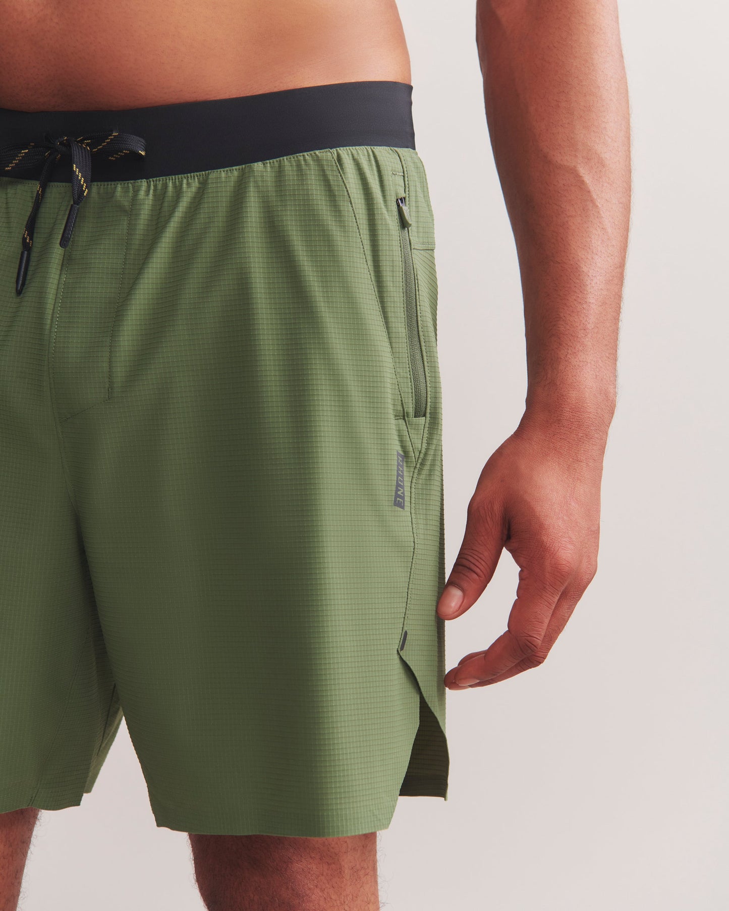 Mens 7in Invictus Ripstop Short Unlined - Olivine