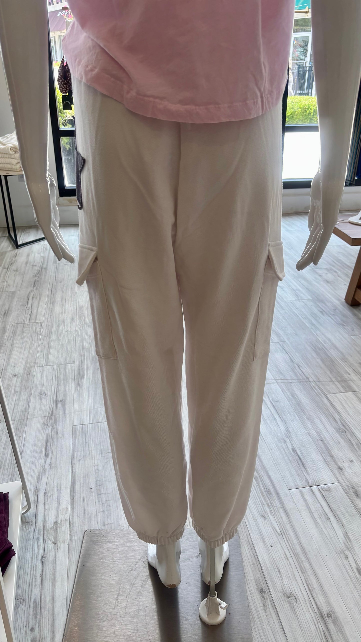 Cargo Sweatpant - Oyster
