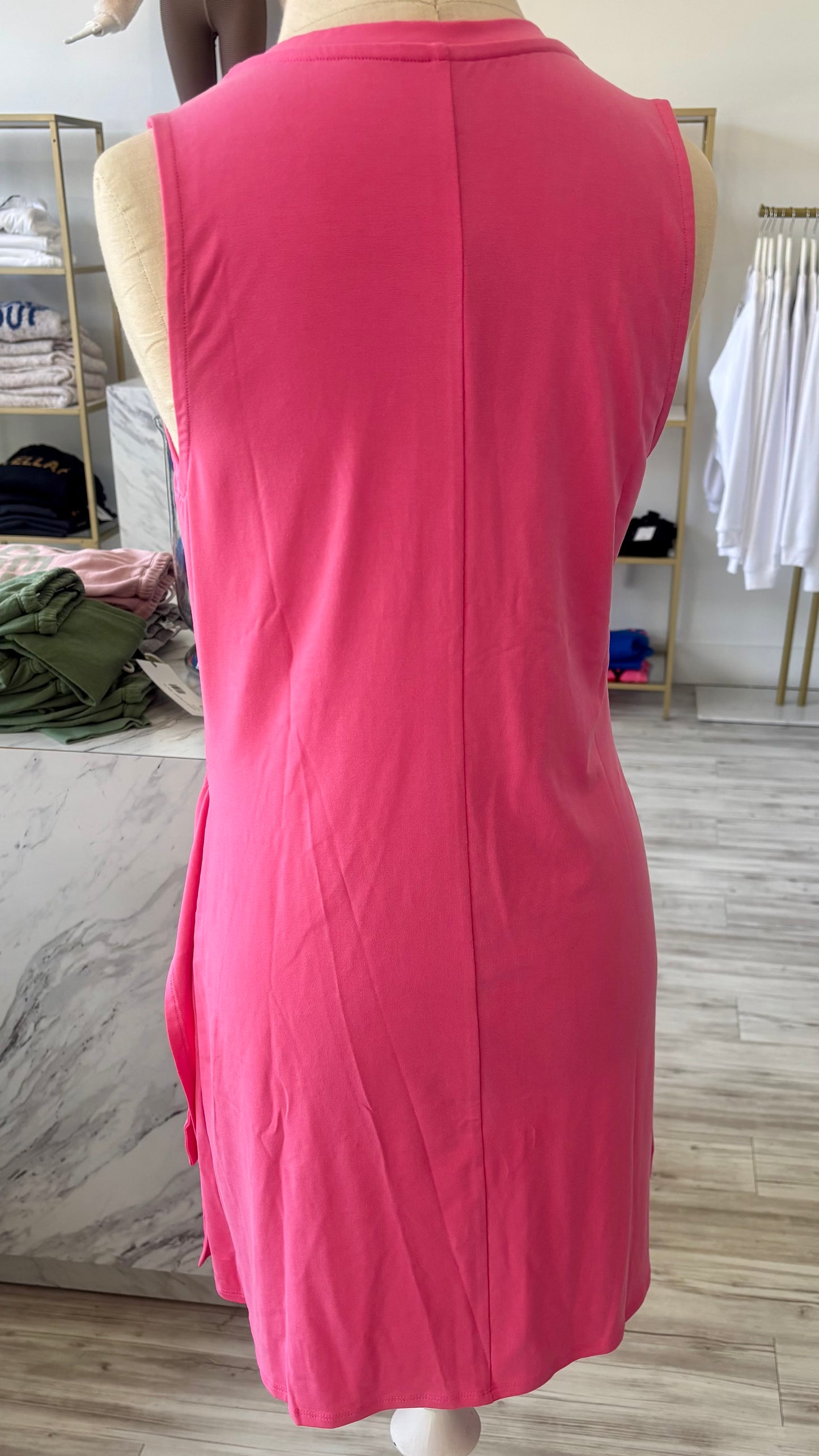 Meet Up Mini Dress - Carnation Pink