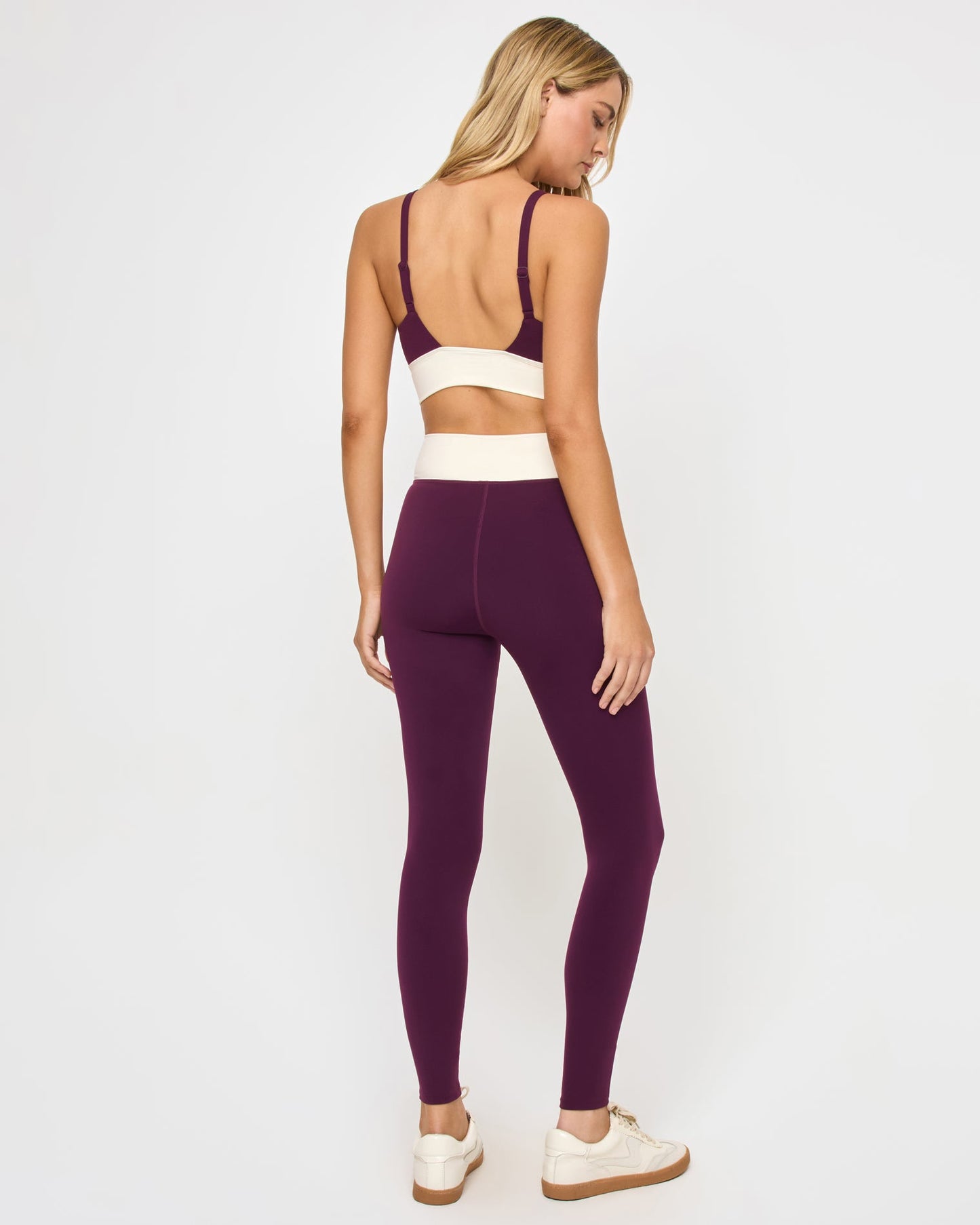 Unmatched Bra - Plum/Cream