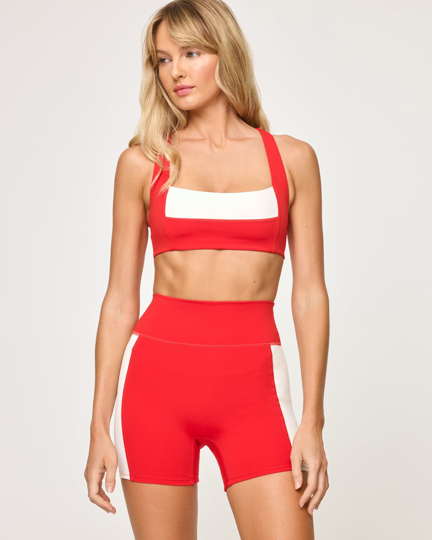 Uppercut Short - Flame/Cream