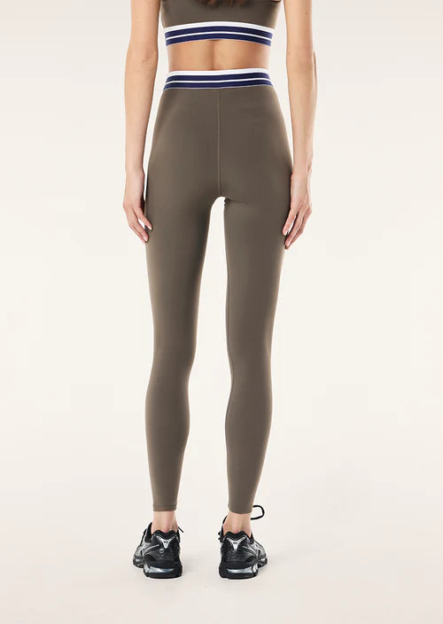 Avant Full Length Legging - Major Brown