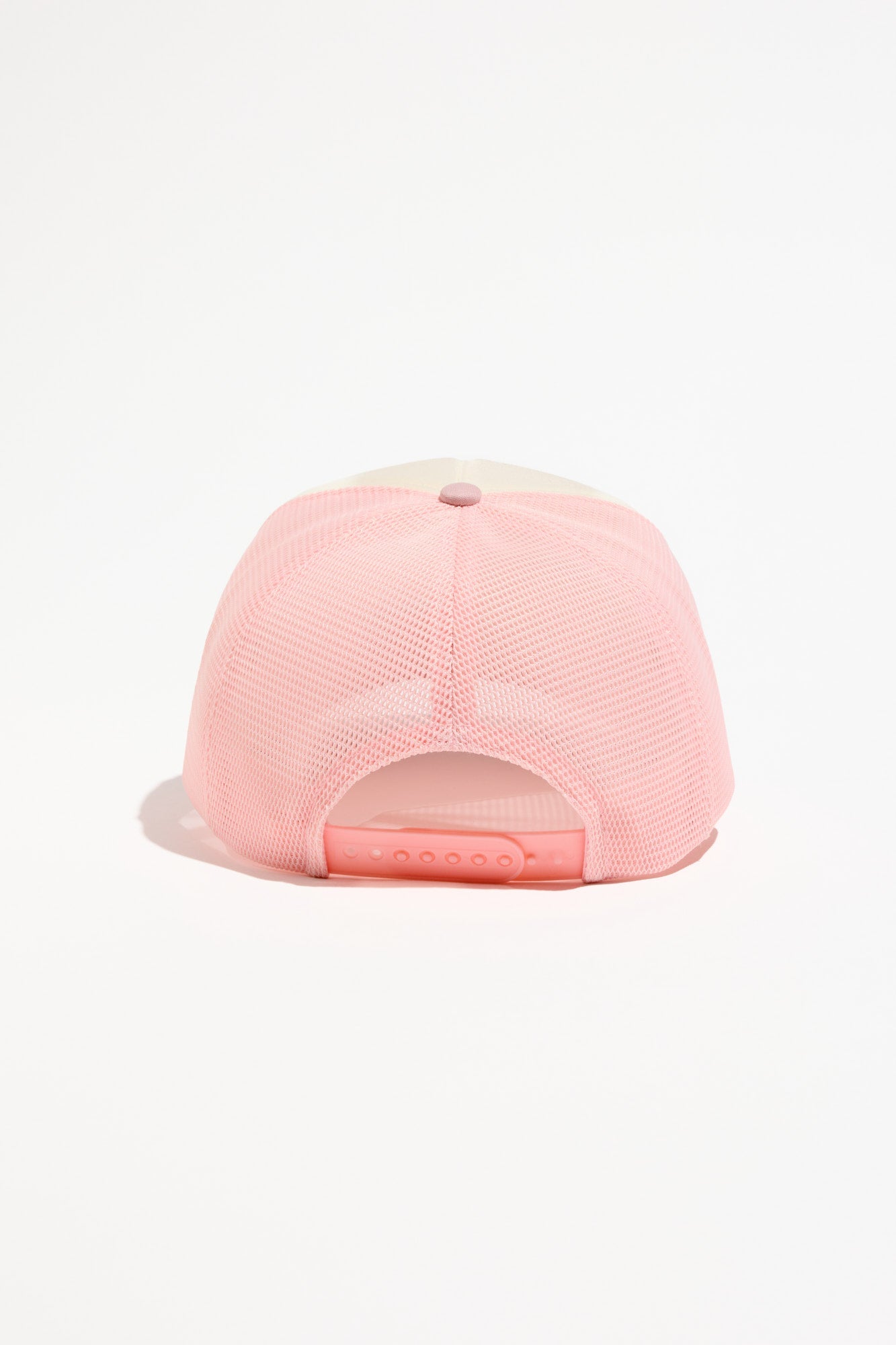 Peace Love Trucker Hat - Canvas/Pink Dunes