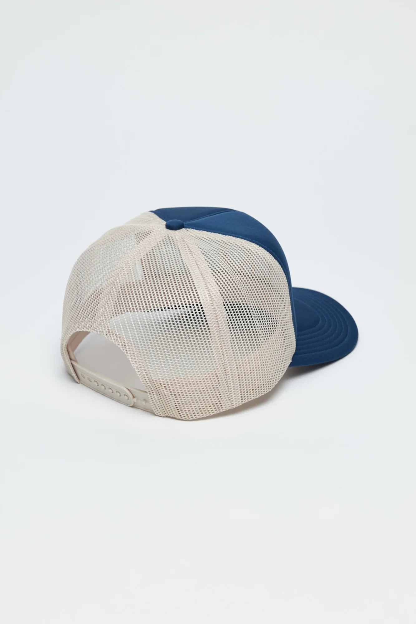 Peace Trucker Hat - Deep Sea/Canvas