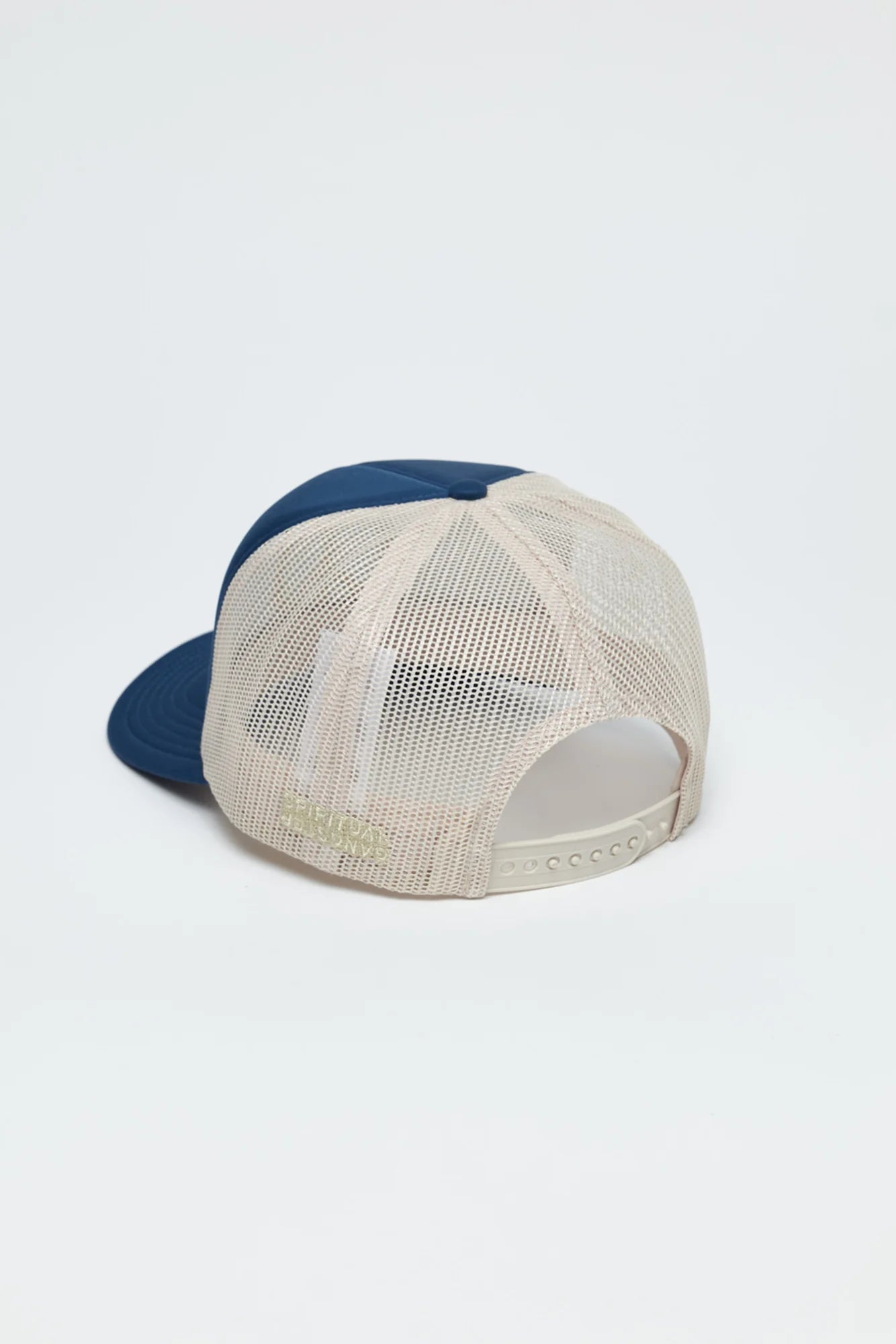 Peace Trucker Hat - Deep Sea/Canvas
