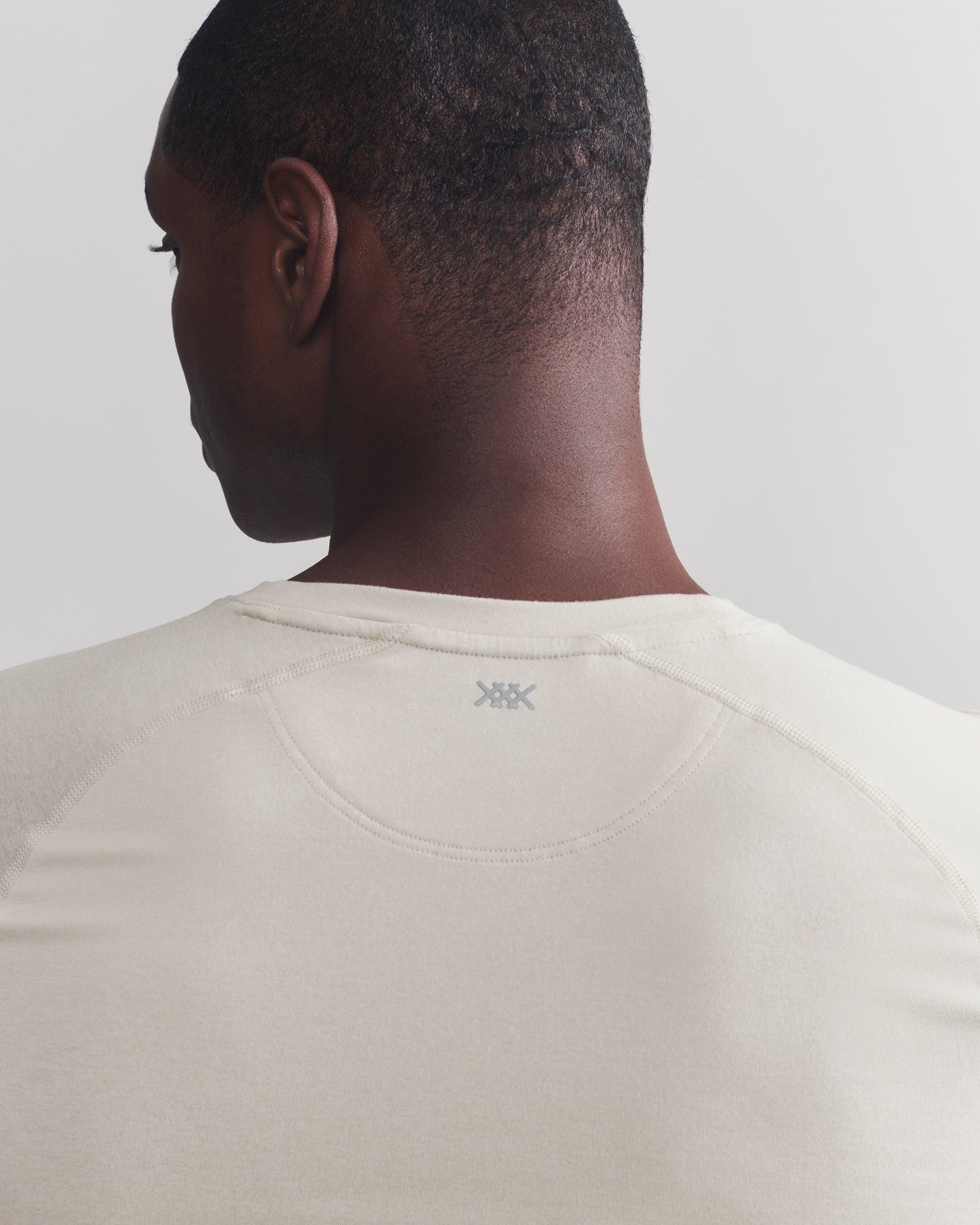 Mens Atmosphere Tee - Stone Heather
