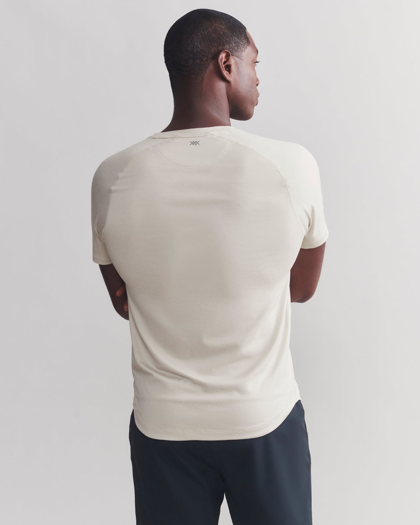 Mens Atmosphere Tee - Stone Heather