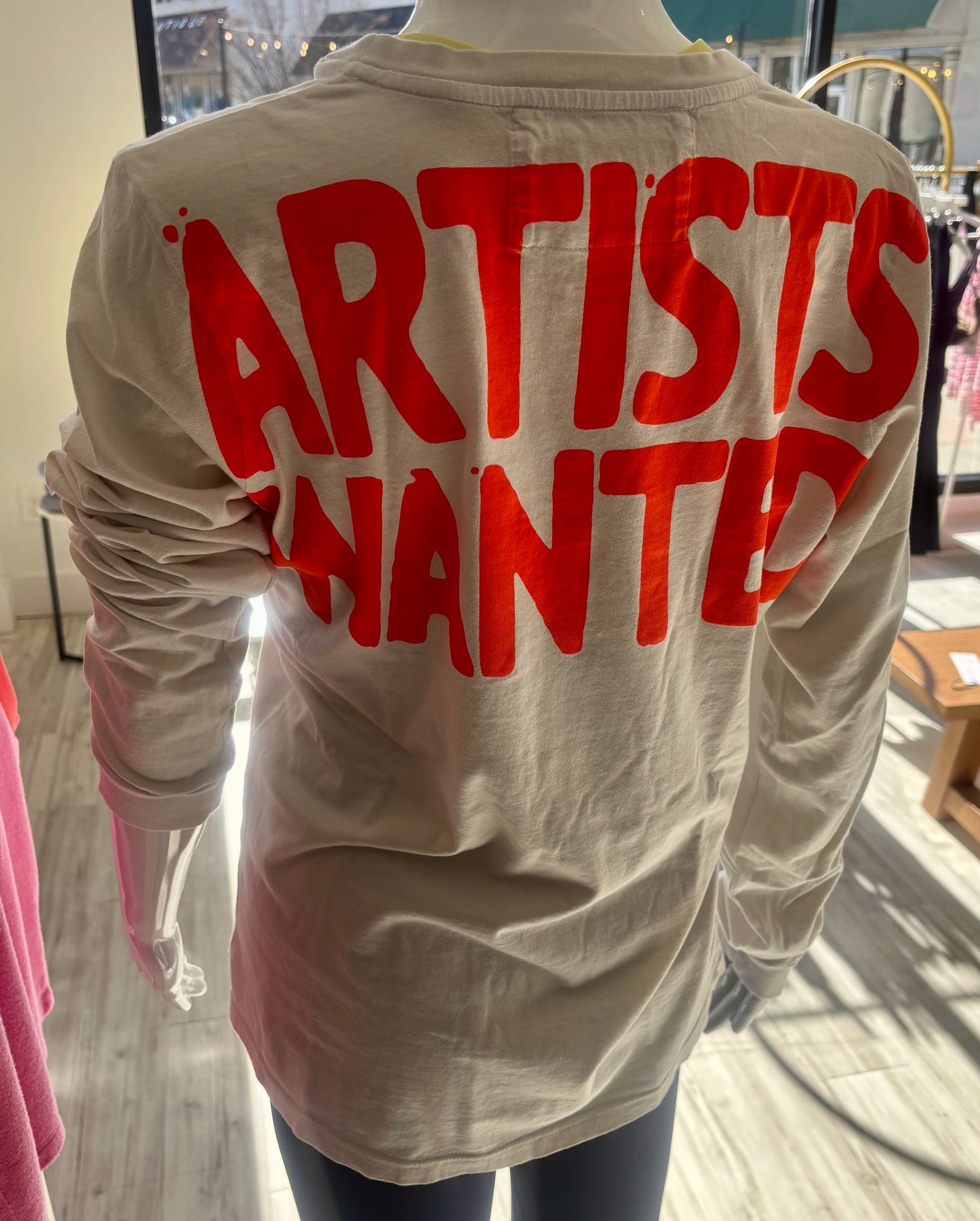 Artistswanted Supervintage LS T - Chalk Electric