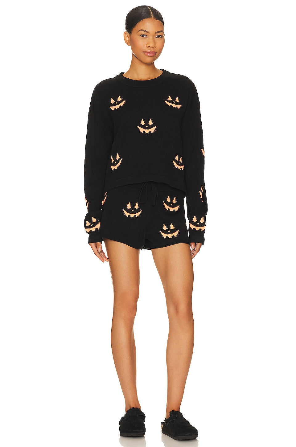 Balboa Short - Pumpkin Spice Glow in the Dark