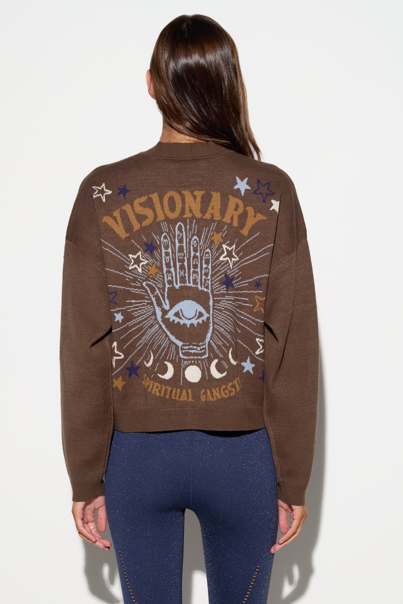 Divine Eye Delaney Cardigan - Coco