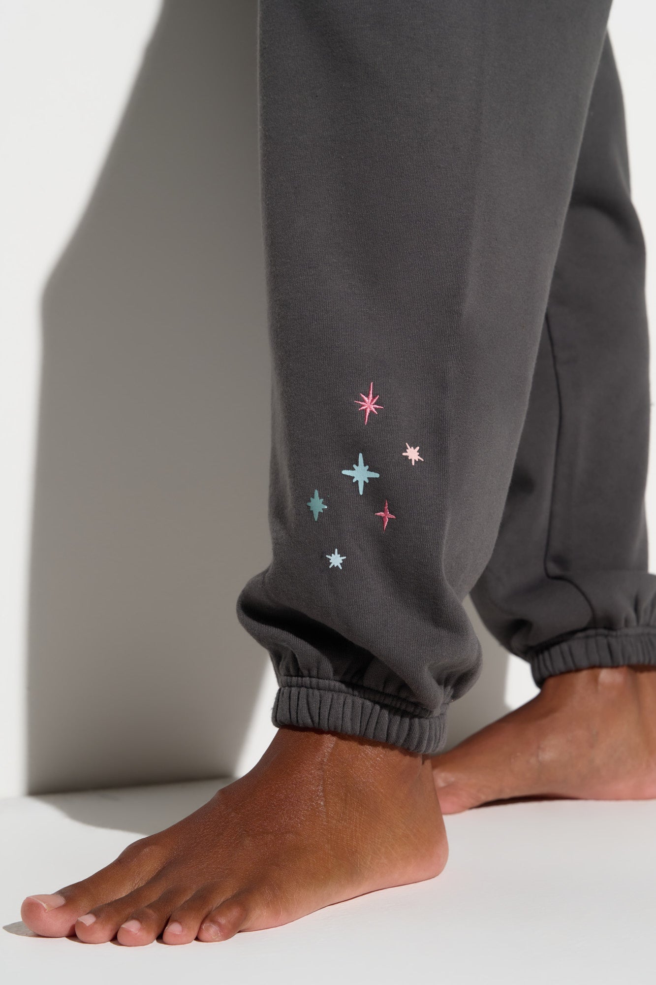 Good Vibes Sol Sweatpant - Ash