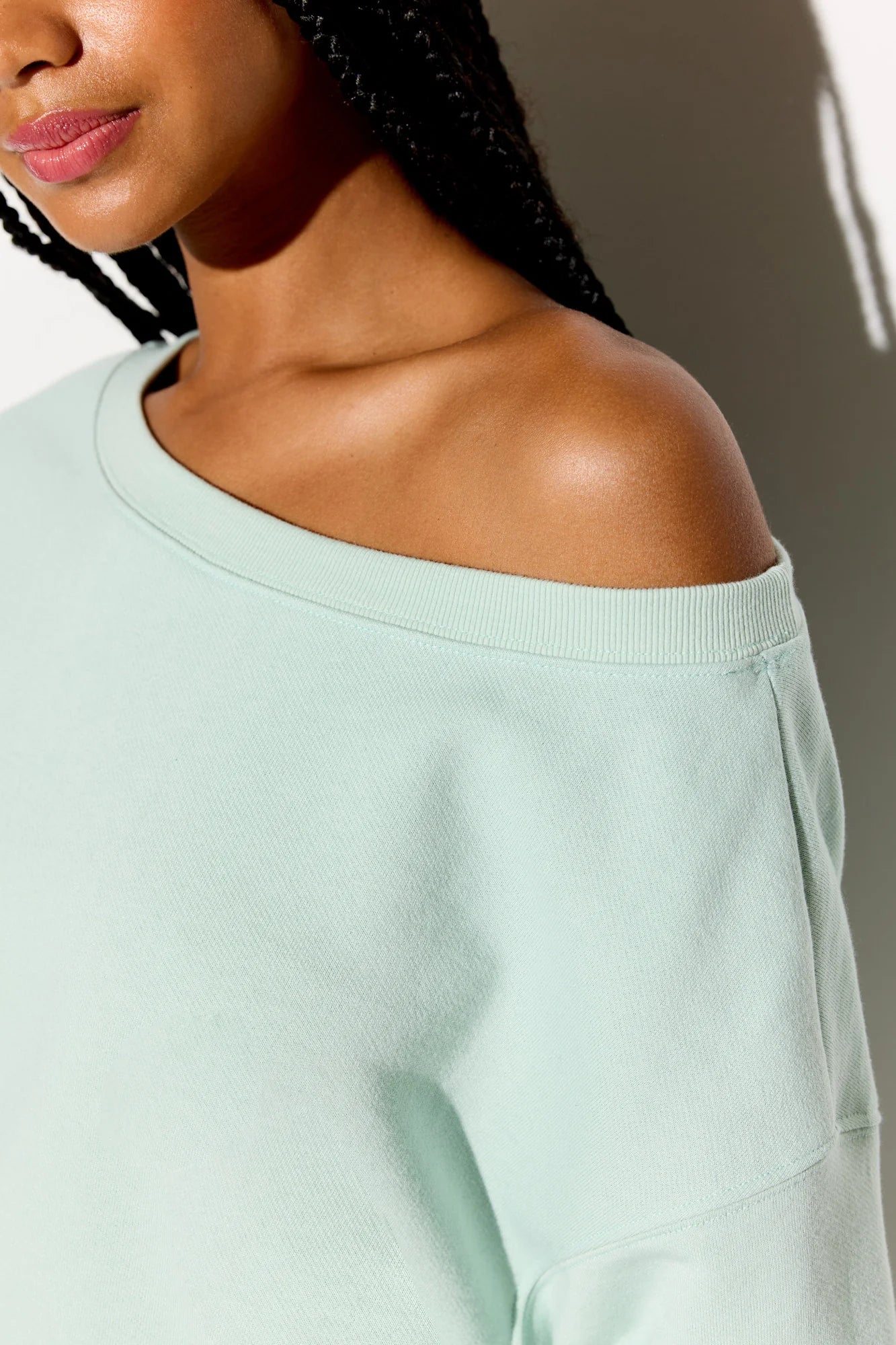 La Vida 2.0 Sweatshirt - Seafoam