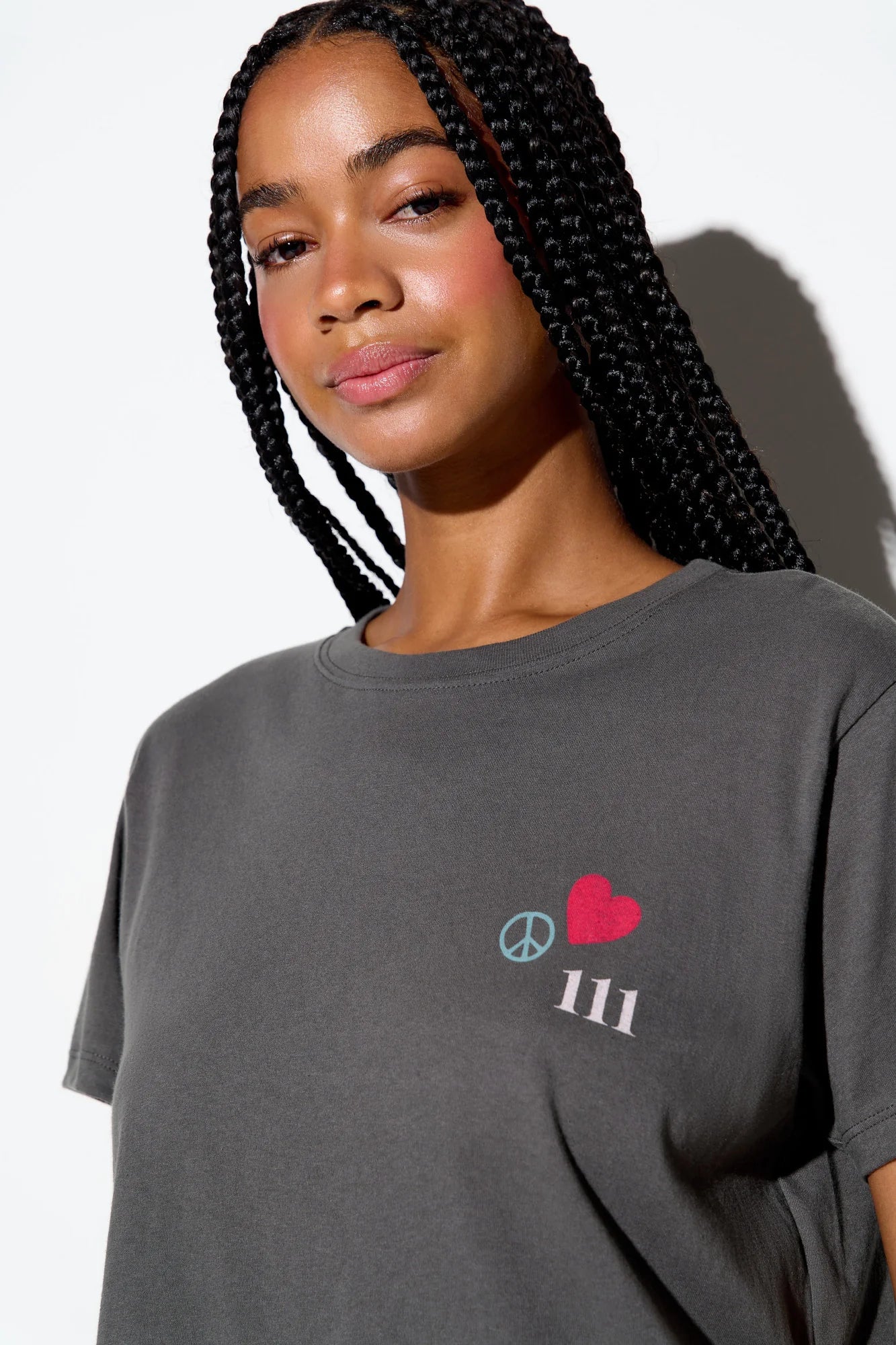 Power Of Love Mercury Tee - Vintage Black