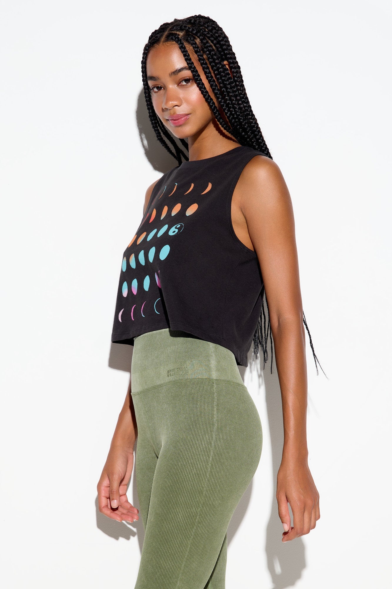Eclipse Crawford Tank - Black